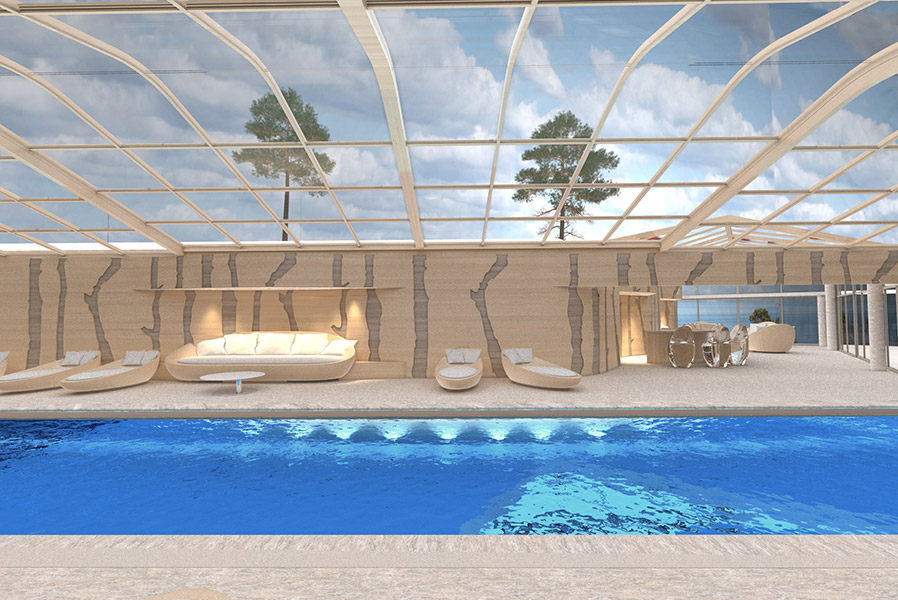 Ciel Rouge Création - Actualité - Modernité, luxe et nature: immeuble d'appartements et loisir à Jurmala, Lettonie Ciel Rouge Création - Actualité - Modernité, luxe et nature: immeuble d'appartements et loisir à Jurmala, Lettonie