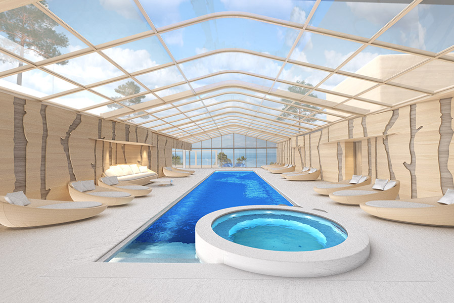 Ciel Rouge Création - Actualité - Modernité, luxe et nature: immeuble d'appartements et loisir à Jurmala, Lettonie Ciel Rouge Création - Actualité - Modernité, luxe et nature: immeuble d'appartements et loisir à Jurmala, Lettonie