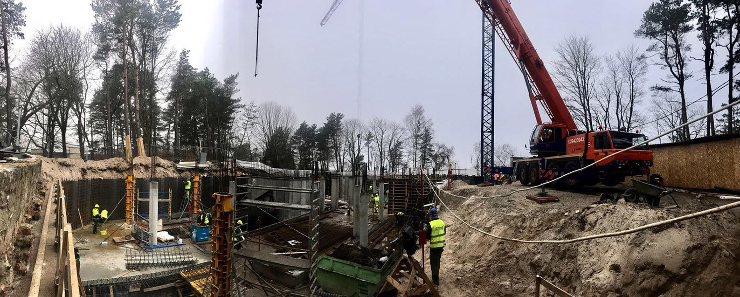 Ciel Rouge Création - Actualité - Modernité, luxe et nature: immeuble d'appartements et loisir à Jurmala, Lettonie Ciel Rouge Création - Actualité - Modernité, luxe et nature: immeuble d'appartements et loisir à Jurmala, Lettonie