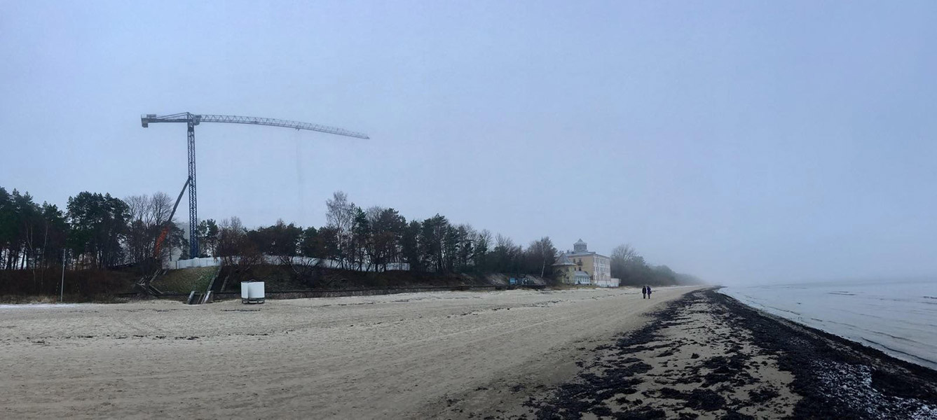Ciel Rouge Création - Actualité - Modernité, luxe et nature: immeuble d'appartements et loisir à Jurmala, Lettonie Ciel Rouge Création - Actualité - Modernité, luxe et nature: immeuble d'appartements et loisir à Jurmala, Lettonie