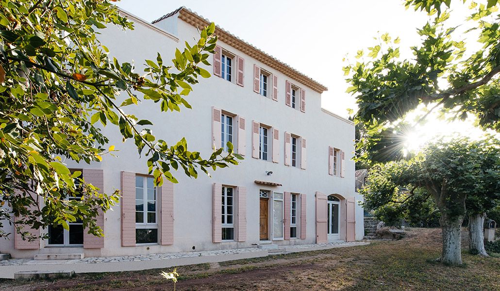 Ciel Rouge Création - Henri Gueydan architecte - Restructuration d'une Bastide à Marseille Ciel Rouge Création - Henri Gueydan architecte - Restructuration d'une Bastide à Marseille