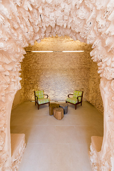 Ciel Rouge Création - Henri Gueydan architecte - Restructuration d'une Bastide à Marseille Ciel Rouge Création - Henri Gueydan architecte - Restructuration d'une Bastide à Marseille