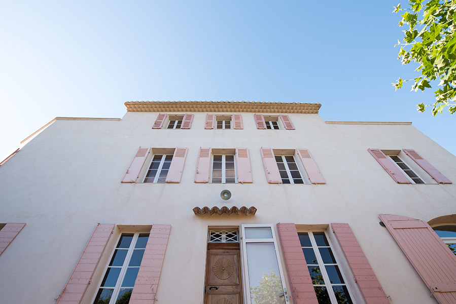 Ciel Rouge Création - Henri Gueydan architecte - Restructuration d'une Bastide à Marseille Ciel Rouge Création - Henri Gueydan architecte - Restructuration d'une Bastide à Marseille