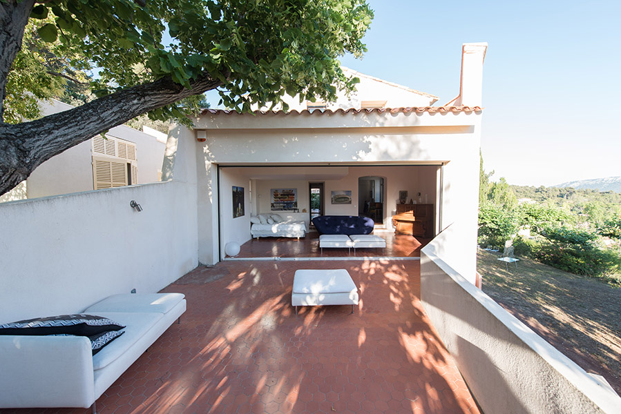 Ciel Rouge Création - Henri Gueydan architecte - Restructuration d'une Bastide à Marseille Ciel Rouge Création - Henri Gueydan architecte - Restructuration d'une Bastide à Marseille