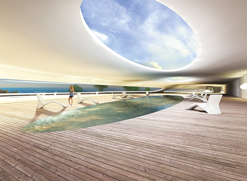 Ciel Rouge Création - Architecture - Actualité - Hotel et centre de Thalassothérapie à Sidi Ghiles en Algérie Ciel Rouge Création - Architecture - Actualité - Hotel et centre de Thalassothérapie à Sidi Ghiles en Algérie