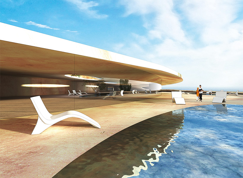 Ciel Rouge Création - Architecture - Actualité - Hotel et centre de Thalassothérapie à Sidi Ghiles en Algérie Ciel Rouge Création - Architecture - Actualité - Hotel et centre de Thalassothérapie à Sidi Ghiles en Algérie