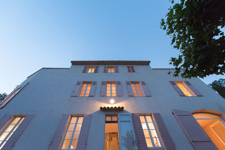 Ciel Rouge Création - Henri Gueydan architecte - Restructuration d'une Bastide à Marseille