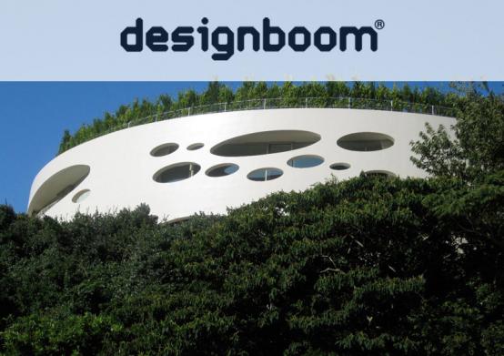 Ciel Rouge Création - Architecture - Henri Geydan - Publication internet sur designboom.com: Villa ronde bioclimatique à Chiba - Japon
