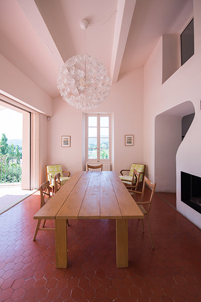 Ciel Rouge Creation - architect Henri Gueydan - Renewal of an old house in Provence